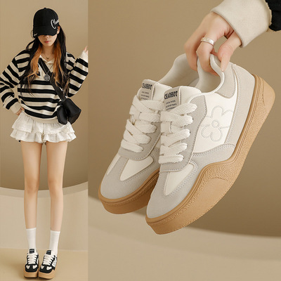 2026小白鞋春季新款韩版ins学生休闲运动百搭板鞋街拍tq103爆款
