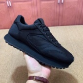 男超软爆款 复古慢跑鞋 夏季 男鞋 2025新潮软底鞋 时尚 薄款 圆头韩版 子