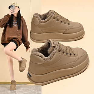 短筒保暖棉鞋 加绒加厚鞋 靴鞋 雪地靴2025冬季 热卖 鞋 mx7803爆款 新款