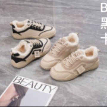 2025秋季小白鞋新款韩版ins学生厚底皮面透气休闲鞋b88棉爆款热卖,女鞋,时尚休闲鞋,淘宝优惠券,粉丝福利购,淘宝优惠卷