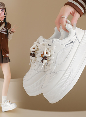 2026小白鞋春季新款韩版ins学生休闲运动百搭板鞋街拍y8630爆款