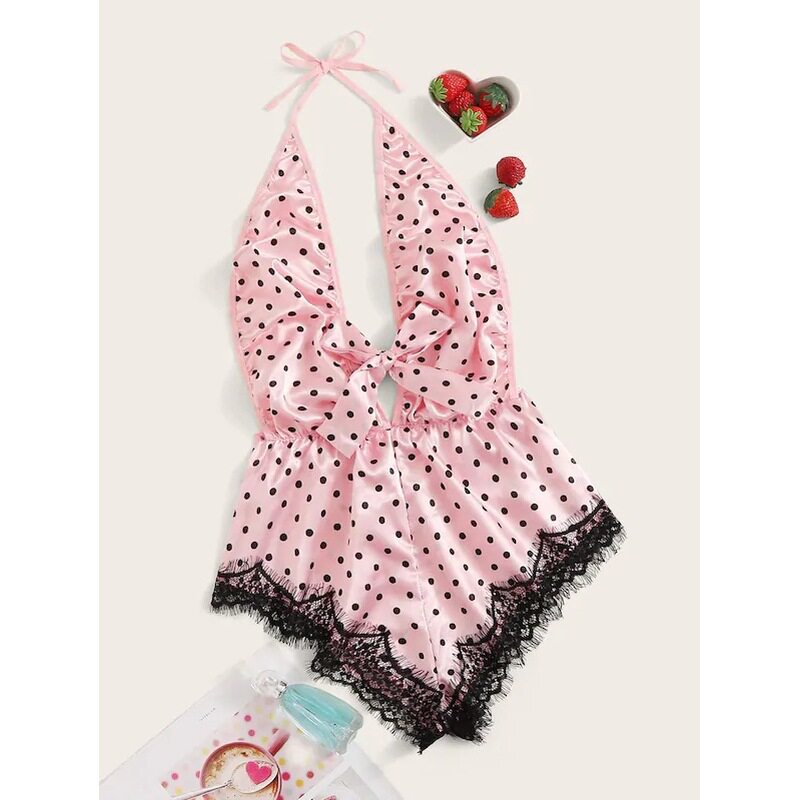Sexy lingerie pajamas Onesie home wear性感内衣睡衣连体衣