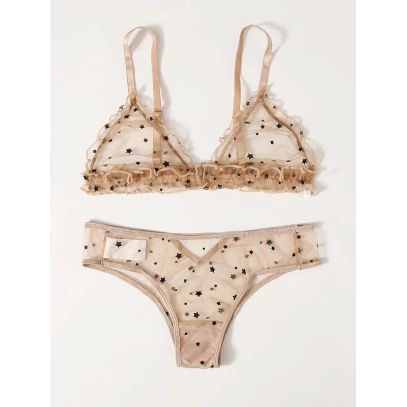 sexy underwear pajamas mesh set 女装内衣性感睡衣网纱套装