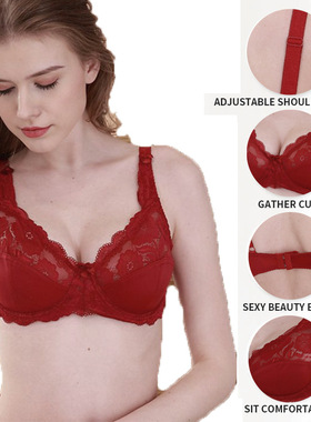 Lace Bra Plus Size Bra Women Underwear Bralette Crop Top Sex
