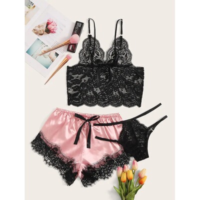 Tight sexy jumpsuit temptation transparent slim sexy lingeri