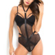 straps Sexy jumpsuit女绑带连体衣 hollowed out lingerie with