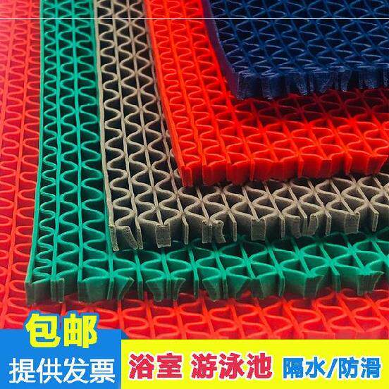 地板垫室内淋浴室游泳池可红绿防水防火地垫阻燃地胶脚踩地上室外|msdalam kategori rumah Fabrik, Mats - dari Buy2taobao.com untuk memberikan perkhidmatan ejen Taobao profesional membeli