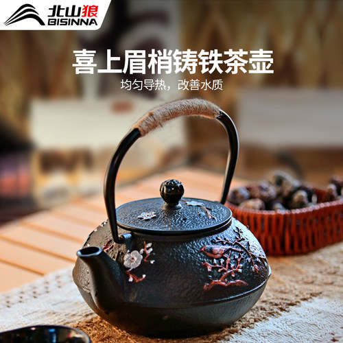铸铁户外烧水壶日式泡茶壶