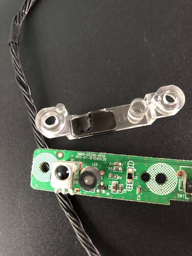 创维42E500E按键板遥控开关接收板5800-ICE500-RP20现货实拍新品