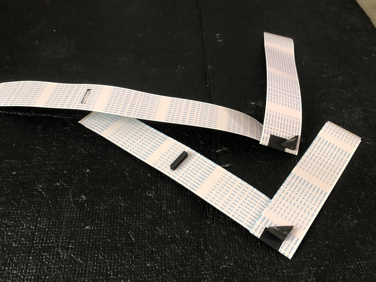 TCL 55T6M屏线LVDS线配屏LVU550NEBL CD9W36主板40-M848CA-MAB2HG