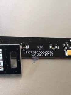 长虹3D42A4000iC遥控接收板开关线路板JUC7.820.00057276按键板新