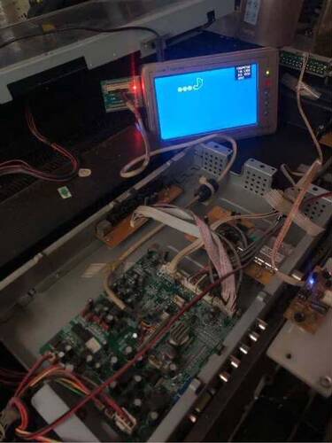 TCL LCD32K73主板40-XPMS18-DIE2XG配屏LK315T3LZ9Z测好新款