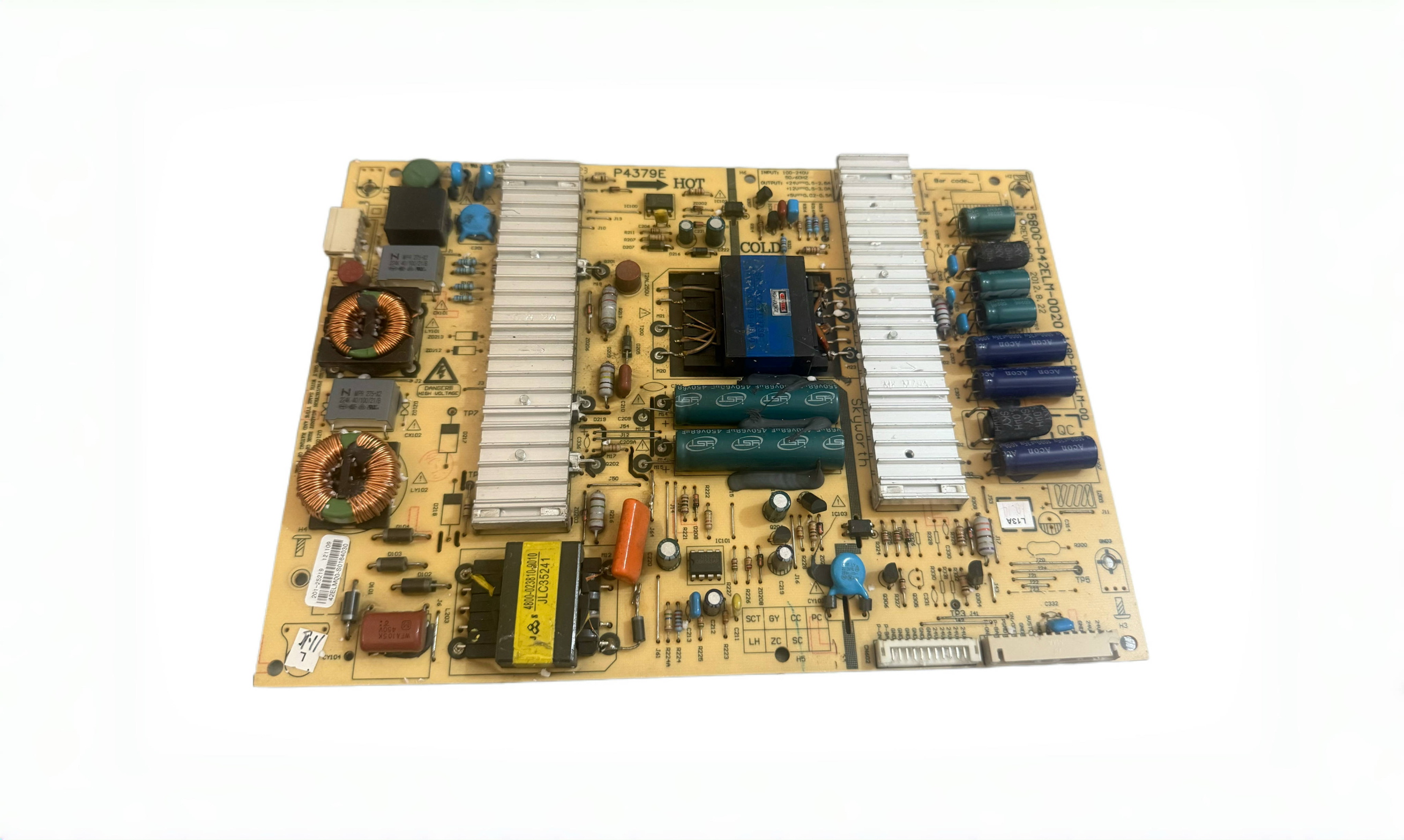 创维42E5CHR 42E320W原装电源板5800-P42ELM-0020 168P-P42ELM-00