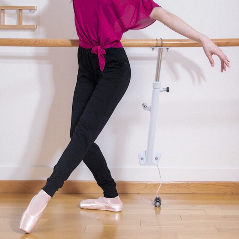 黑色收口小腳褲舞之戀形體蘿卜褲