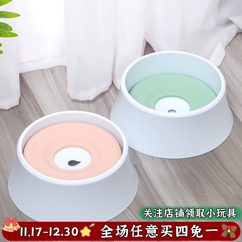 狗狗水碗防打翻宠物猫咪饮水机