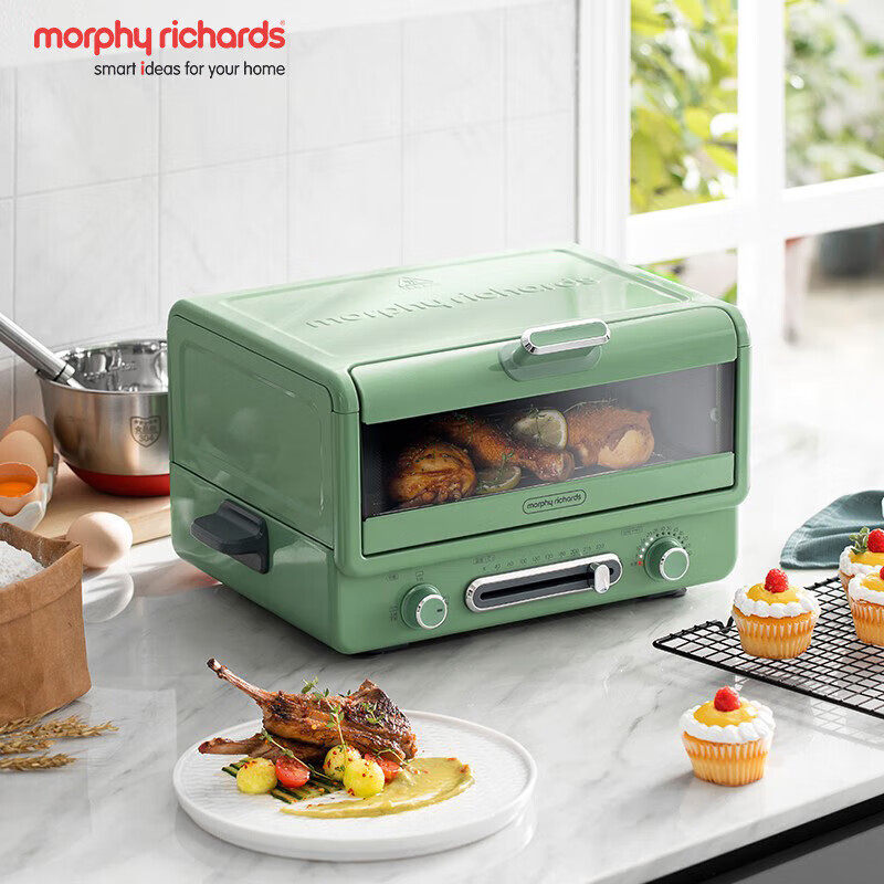 MORPHY RICHARDS/摩飞电器 MR8800家用多功能电烤箱小型烘焙煎烤