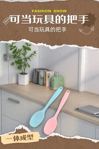 汤勺喂水软头餐具家用宝宝硅胶勺子大人吃饭餐厅大号成人米饭老人
