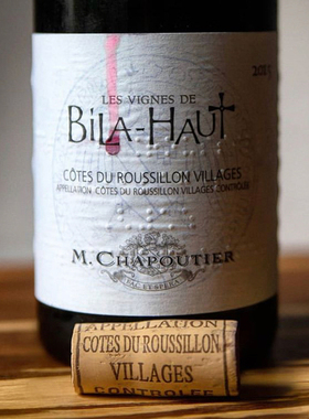 JD92~RP91 超性价比 南法大名家Chapoutier出品Bila Haut混酿干红