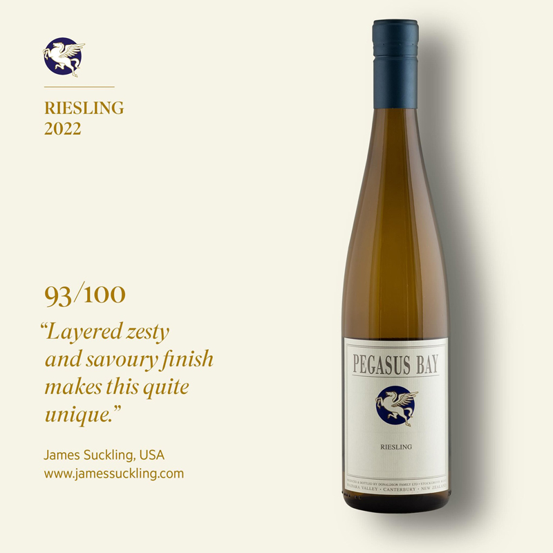 高分新西兰名庄雷司令半甜葡萄酒