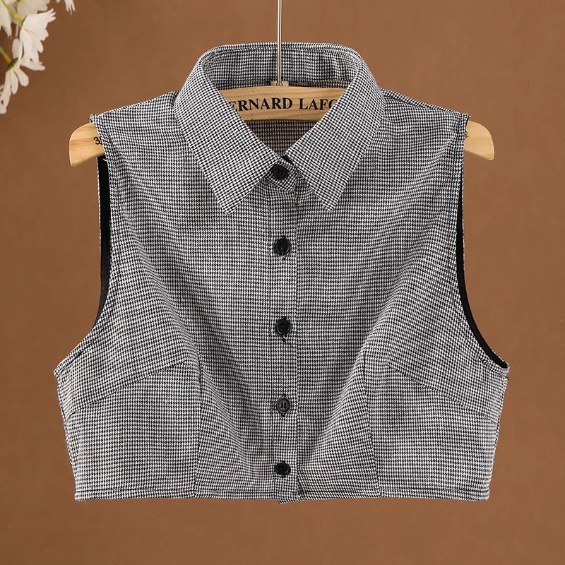 假领毛衣领女棉衬衫假领