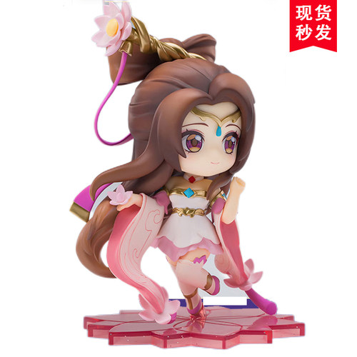 王者荣耀貂蝉绝世舞姬Q版手办