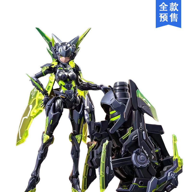 王者荣耀 官方正版孙尚香 末日机甲核金重构拼装国创机甲游戏周边