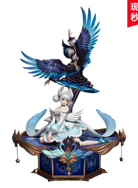 王者荣耀 官方正版 天鹅之梦 小乔 Myethos入梦系列 典藏手办模型