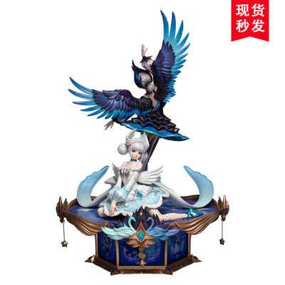 王者荣耀小乔天鹅之梦典藏手办