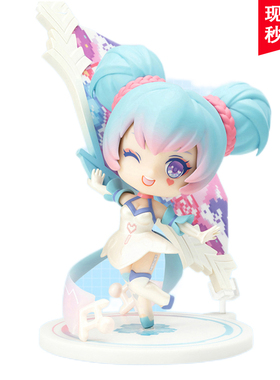 王者荣耀 官方正版 恋之微风 小乔五五节限定Q版手办模型玩具现货