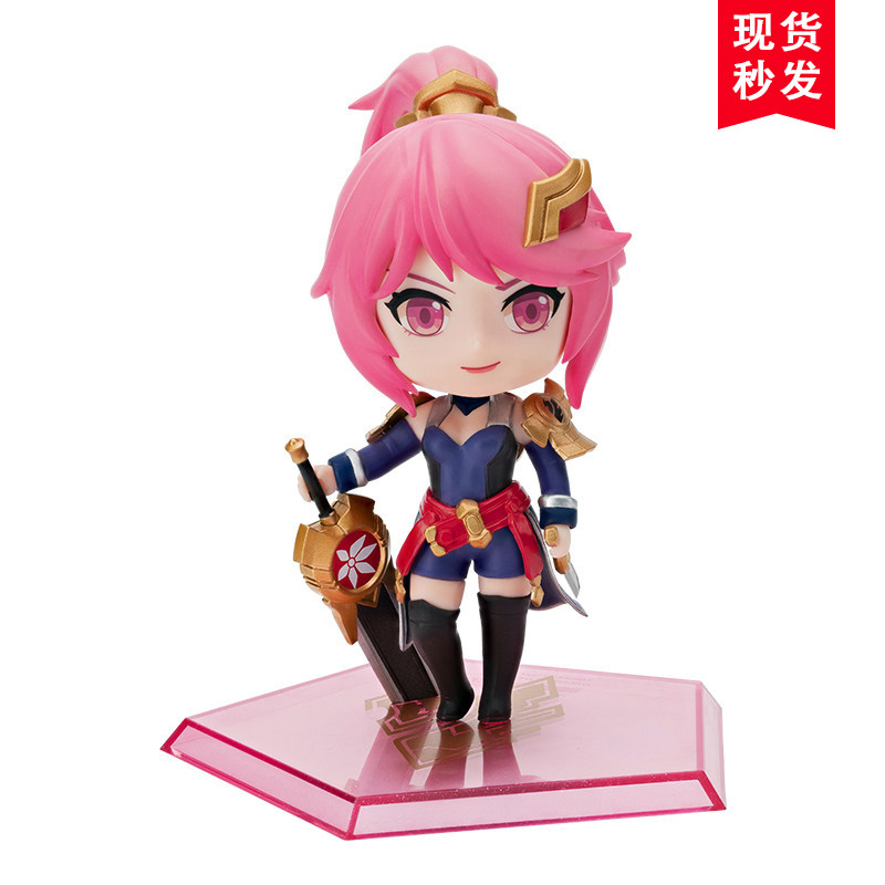 王者荣耀 官方正版 传说之刃 花木兰q版手办模型摆件游戏玩具现货