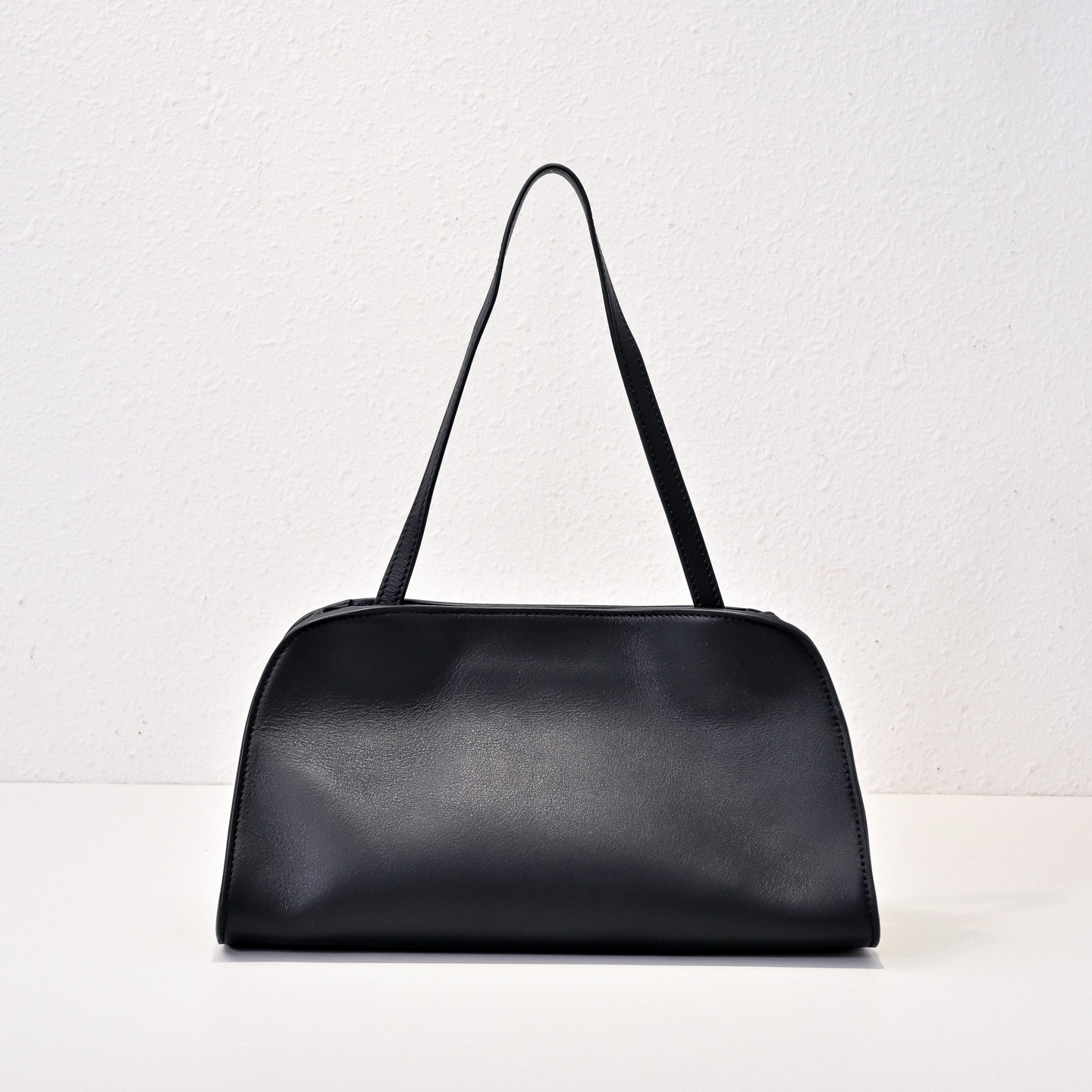 TR新款真皮极简腋下包高级感头层牛皮托特包手拿包通勤百搭单肩