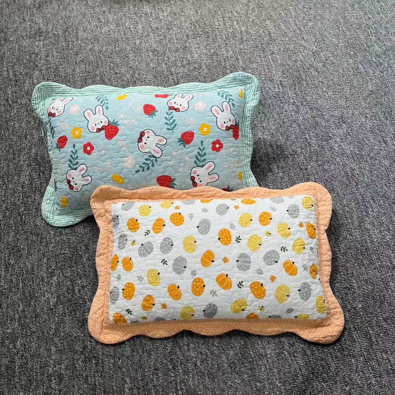 30.50全棉斜纹棉儿童枕套高档三层夹棉拉链枕芯套幼儿园枕头套,床上用品,枕套,淘宝优惠券,粉丝福利购,淘宝优惠卷