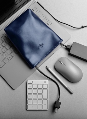 电源鼠标收纳包丨电脑充电器线材保护套丨硬盘数码配件高级整理袋