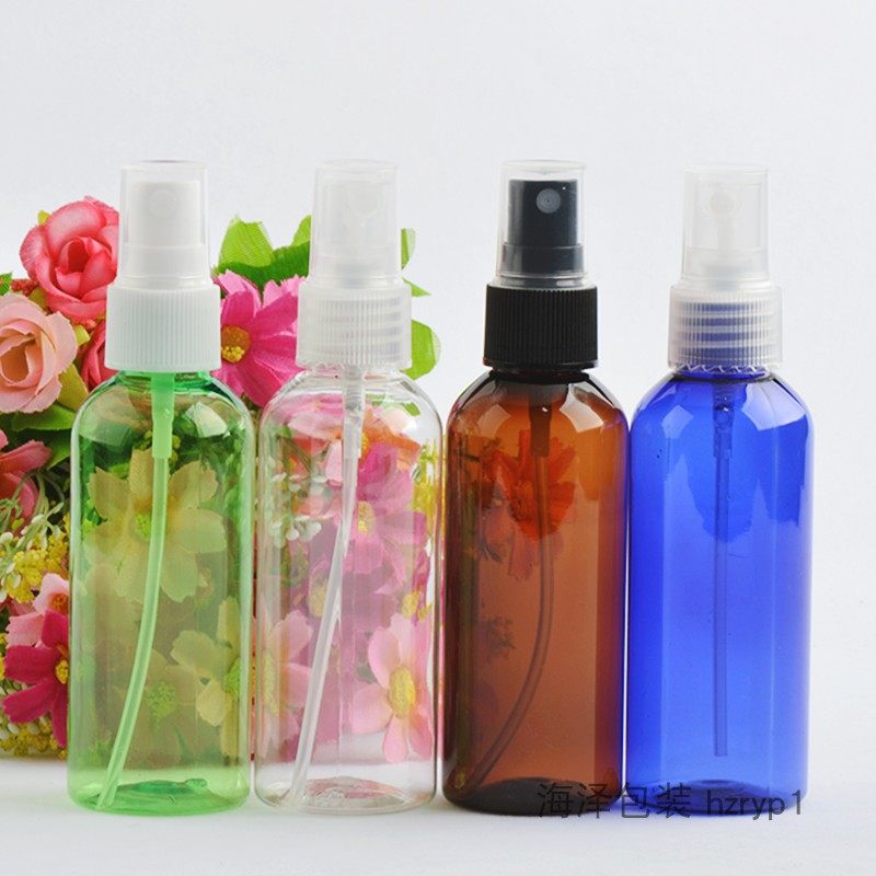 70ml80ml喷雾瓶 花露水香水化妆品分装便携小瓶子 PET小样瓶包材