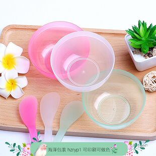 面膜调和碗勺搅拌棒套装多功能软膜粉美容院脸部家用水疗搭配工具