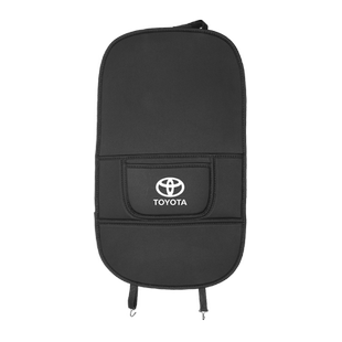 丰田新凯美瑞座椅防踢垫卡罗拉雷凌亚洲龙后排防护垫改装装饰用品