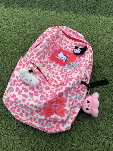 威太奥休闲男女双肩包涤纶