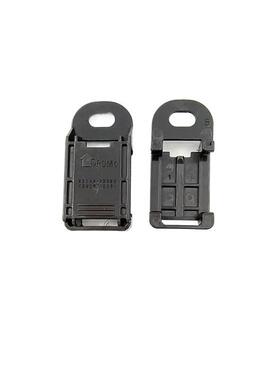 适用丰田倒车雷达卡扣 支架探头外盖电子眼盖固定卡扣89348-33090