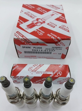 适用于锐志 皇冠 火花塞 铱金OE90919-01247FK20HR11