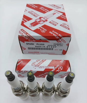 适用于锐志 皇冠 火花塞 铱金OE90919-01247FK20HR11