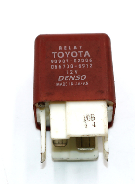 适用TOYOTA丰田款继电器90987-02006水箱风扇汽车继电器