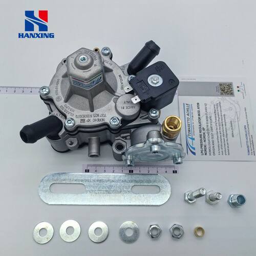 LPG/CNG汽车油改气AT09 nordic XP蒸发器套件燃气汽车配件