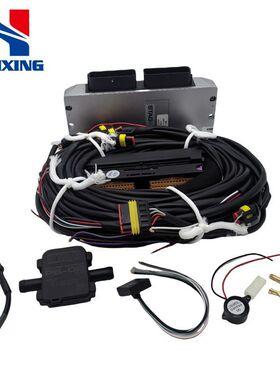 LPG/CNG汽车油改气改装AC340 DIGI电控6缸附件燃气汽车配件