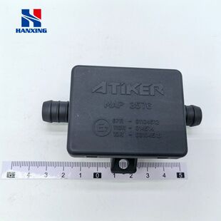 LPG ATK黑色外壳压差传感器燃气汽车配件 CNG汽车油改气改装