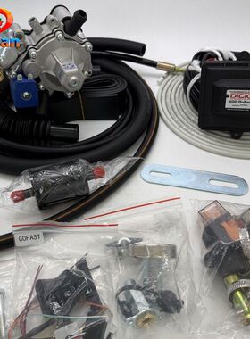 gofast 200-4缸电脑版新款优质精品电控天然气汽车套件
