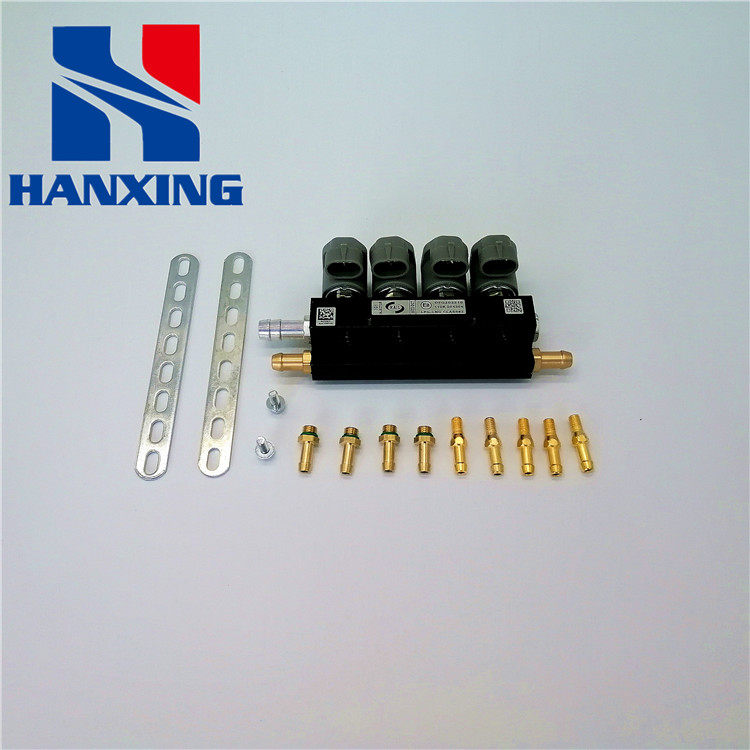 瑞欧汽车水道共轨加热喷轨