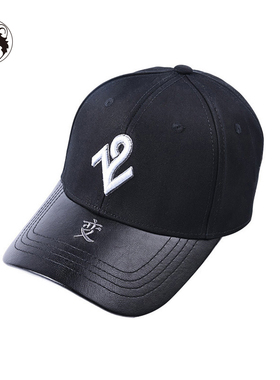 wookong悟空2025春季新品72变黑色白标棒球帽鸭舌帽子男女通用