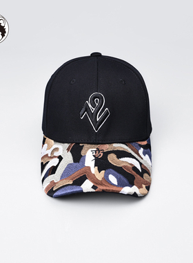 wookong悟空春季新品72变黑色黑标棒球帽鸭舌帽子男女通用潮