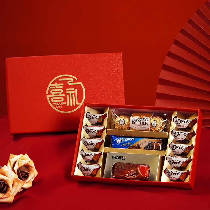 结婚喜饼大部分地区包邮