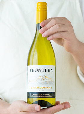 葡萄周末 智利进口中央山谷缘峰Chardonnay霞多丽干白葡萄酒整箱